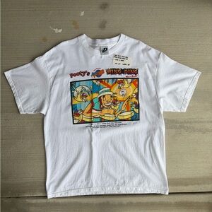 FOOTY’S WING DING RADIO STATION PROMO TEE